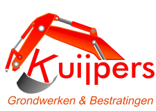 Kuijpers Grondwerken & Bestratingen uit Leuth, bij Nijmegen is gespecialiseerd in grondverzet, straatwerk, sierbestrating, rioleringswerkzaamheden, sloopwerk, bouwrijp maken en tuinaanleg.